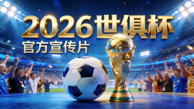 2026世俱杯官方宣传片封面画面